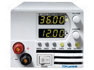 Power supply: programmable laboratory; Ch: 1; 0÷60VDC; 0÷7A; 420W TDK-LAMBDA