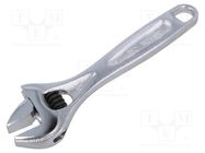 Wrench; adjustable; 155mm; Max jaw capacity: 20mm FACOM