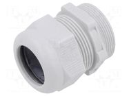 Cable gland; M40; 1.5; light grey OBO BETTERMANN