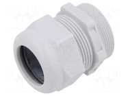 Cable gland; M40; 1.5; light grey OBO BETTERMANN