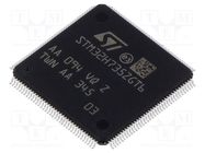 IC: STM32 ARM microcontroller; 550MHz; LQFP144; 1.62÷3.6VDC STMicroelectronics