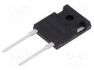 Diode: Schottky rectifying; SiC; THT; 1.7kV; 10A; 333.4W; TO247AC SMC DIODE SOLUTIONS