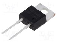 Diode: Schottky rectifying; SiC; THT; 650V; 10A; TO220AC; Ir: 40uA SMC DIODE SOLUTIONS