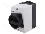 Switch: cam switch; Stabl.pos: 2; 20A; OFF-ON; in housing; Pos: 2 EATON ELECTRIC