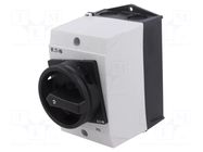 Switch: cam switch; Stabl.pos: 2; 20A; OFF-ON; in housing; Pos: 2 EATON ELECTRIC