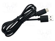 Test acces: USB cable; USB A plug,USB C plug; LCR-1010,LCR-1100 GW INSTEK