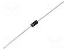 Diode: Schottky rectifying; THT; 30V; 1.1A; DO41; reel,tape; Ir: 1mA SMC DIODE SOLUTIONS