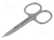 Cutters; for precision works; L: 90mm; Blade length: 25mm IDEAL-TEK