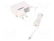 Power supply: switching; mains,plug-in; 24VDC; 1A; 24W; 86.16% POS