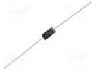 Diode: Schottky rectifying; THT; 100V; 2A; DO15; tape; Ufmax: 850mV SMC DIODE SOLUTIONS