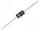 Diode: Schottky rectifying; THT; 60V; 5A; DO201AD; tape; Ir: 1mA SMC DIODE SOLUTIONS