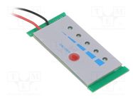 Battery fuel gauge; 11.1V; battery packs; Leads: cables BesTECH Power