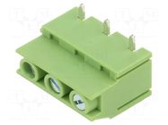 Connector: PCB terminal block; terminal; 20A; 300V; straight; 1x3 XINYA