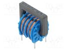 Inductor: common mode; THT; 27mH; 900mA; 750mΩ; -30÷50%; vertical EPCOS