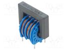 Inductor: common mode; THT; 27mH; 1.7A; 320mΩ; -30÷50%; vertical EPCOS