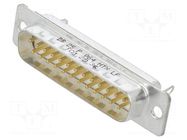 connector DB25P064HTXLF AMPHENOL COMMUNICATIONS SOLUTIONS