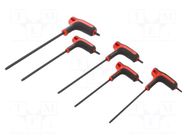 Wrench-set; Torx®; TX10,TX15,TX20,TX25,TX30; Kind of handle: L FACOM