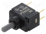 Switch: toggle; Pos: 3; SP3T; ON-OFF-ON; 0.1A/28VAC; 0.1A/28VDC NKK SWITCHES