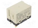 Relay: electromagnetic; DPST-NO; Ucoil: 12VAC; Icontacts max: 25A OMRON Electronic Components