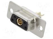 Connector: Special D-Sub; PIN: 5(1+4); plug; female; for cable MH CONNECTORS
