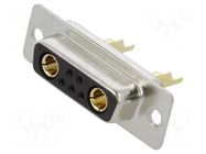 Connector: Special D-Sub; PIN: 7(2+5); plug; female; for cable MH CONNECTORS