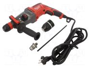 Fixing hammer; 800W; 230VAC; 0÷4500/min; 2.4J; 0÷1500rpm Milwaukee