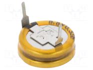 Supercapacitor; THT; 330mF; 5.5VDC; Ø12x4.8mm; Leads: H type Viking