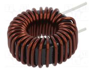 Inductor: wire; THT; 45uH; 6A; 18.3mΩ; -40÷125°C KEMET
