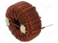 Inductor: wire; THT; 550uH; 3A; 85mΩ; -25÷105°C KEMET