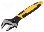 Wrench; adjustable; Jaw capacity: 33mm; Overall len: 250mm; tag STANLEY
