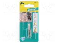 Grinding pin; 3pcs; Mounting: rod 3mm WOLFCRAFT
