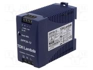 Power supply: switching; for DIN rail; 30W; 12VDC; 2.5A; 85÷264VAC TDK-LAMBDA