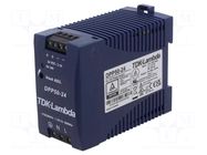 Power supply: switching; for DIN rail; 50W; 24VDC; 2.1A; 85÷264VAC TDK-LAMBDA