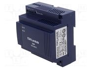 Power supply: switching; for DIN rail; 100W; 24VDC; 3.8A; -25÷71°C TDK-LAMBDA