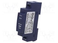 Power supply: switching; for DIN rail; 7.5W; 5VDC; 1.5A; 90÷264VAC TDK-LAMBDA