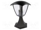Lamp: garden luminaire; MARINA; IP54; E27; Sockets: 1; 220÷240VAC GTV Poland