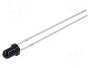Phototransistor; THT; 100mW; 3mm; λp max: 950nm; 60V; 30°; 10us BRIGHTEK (EUROPE)