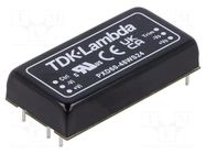Converter: DC/DC; 60W; Uin: 18÷75VDC; Uout: 24VDC; Iout: 2.5A; 2"x1" TDK-LAMBDA