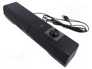 Speaker; black; Jack 3,5mm; 2402MHz÷2.48GHz; 10m; 82dB; 3W LOGILINK
