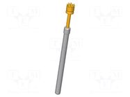 Test needle; Operational spring compression: 4mm; 20A; Ø: 2.5mm INGUN