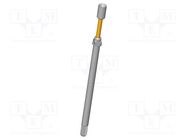 Test needle; Operational spring compression: 4mm; 5A; Ø: 2mm; 0.8N INGUN