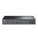 TP-Link TL-SG3210 | Switch | 8x RJ45 1000Mb/s, 2x SFP, Rack, Managed, TP-LINK
