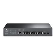 TP-Link TL-SG3210 | Switch | 8x RJ45 1000Mb/s, 2x SFP, Rack, Managed, TP-LINK
