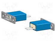 Test plug; PS; L: 51mm; 90Ω; W: 31mm; USB B mini; H: 27mm; 0.48Gbps INGUN