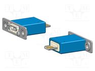Test plug; PS; L: 41mm; 90Ω; W: 29mm; USB B micro; H: 27mm; 0.48Gbps INGUN