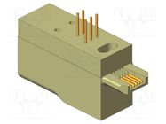 Test plug; PS-USB; L: 25mm; W: 7.6mm; USB B micro; H: 11.9mm INGUN