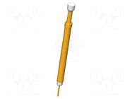 Test needle; 5.2mm; 5A; Contact plating: gold-plated; plastic INGUN