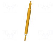 Test needle; Maksimum spring compression: 5.2mm; 5A; Ø: 1mm; 0.5N INGUN