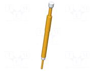 Test needle; 5.2mm; 5A; Contact plating: gold-plated; plastic INGUN