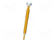 Test needle; 5.2mm; 5A; Contact plating: gold-plated; plastic INGUN